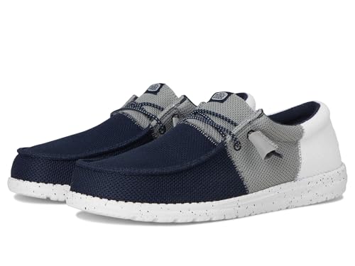 Image of HEYDUDE Mens Wally Tri Varsity Mesh