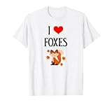 Fox Lover I Love Foxes Canine Canids Apparel