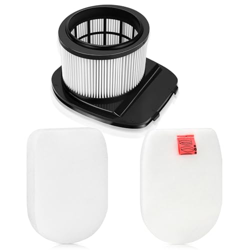 Filter Set Replacement for Shark IC300, IZ251UK, IZ201UK IZ202SM, IZ201ME, IZD260CN Vacuum Cleaner