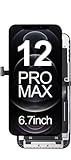 Screen LCD Display Screen Replacement for iPhone 12 Pro Max New in Box (Aftermarket Incell)