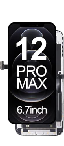 Screen LCD Display Screen Replacement for iPhone 12 Pro Max New in Box (Aftermarket Incell)