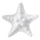 Tapón de rebosadero para lavabo de baño, forma de estrella de mar, para uso en bañera, ducha, lavabo, fregadero, baño, cocina, así como