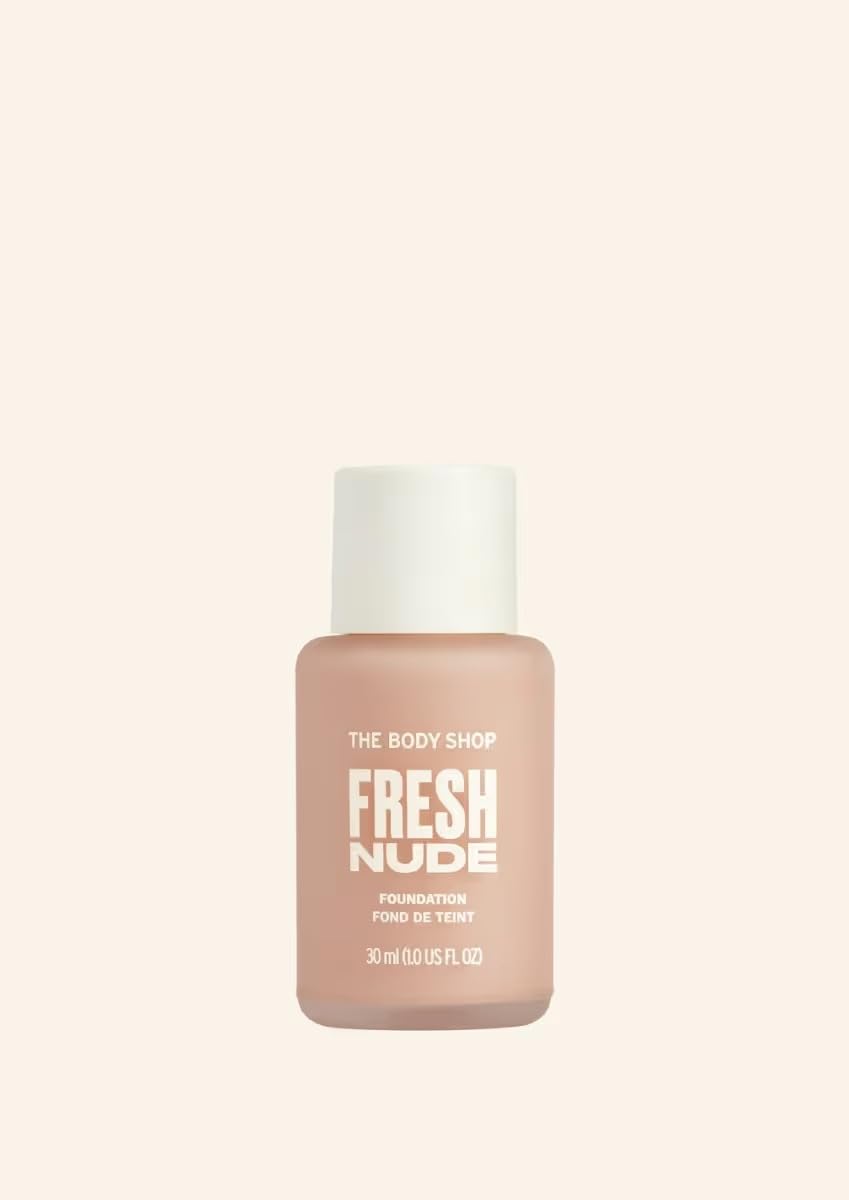 The. Body Shop Fresh Nude Foundation, Medium 1N, 30 ml