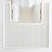 Yeah Baby Goods Placemats Compatible with The IKEA Antilop Highchair (Coconut Cream) - Food-Grade Silicone Highchair Tray Mat – Easy to Clean, High Chair Accessory