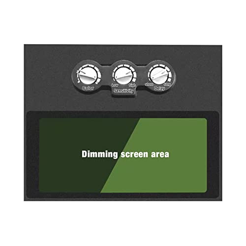 ENJOHOS Schweißhelm, Tacklife PAH04D Automatik Schweißhelm mit 4 Sensoren, Optische Klasse: 1/1/1/1, Solar Schweißmaske (Schwarz großer Bildschirm) - Image 7