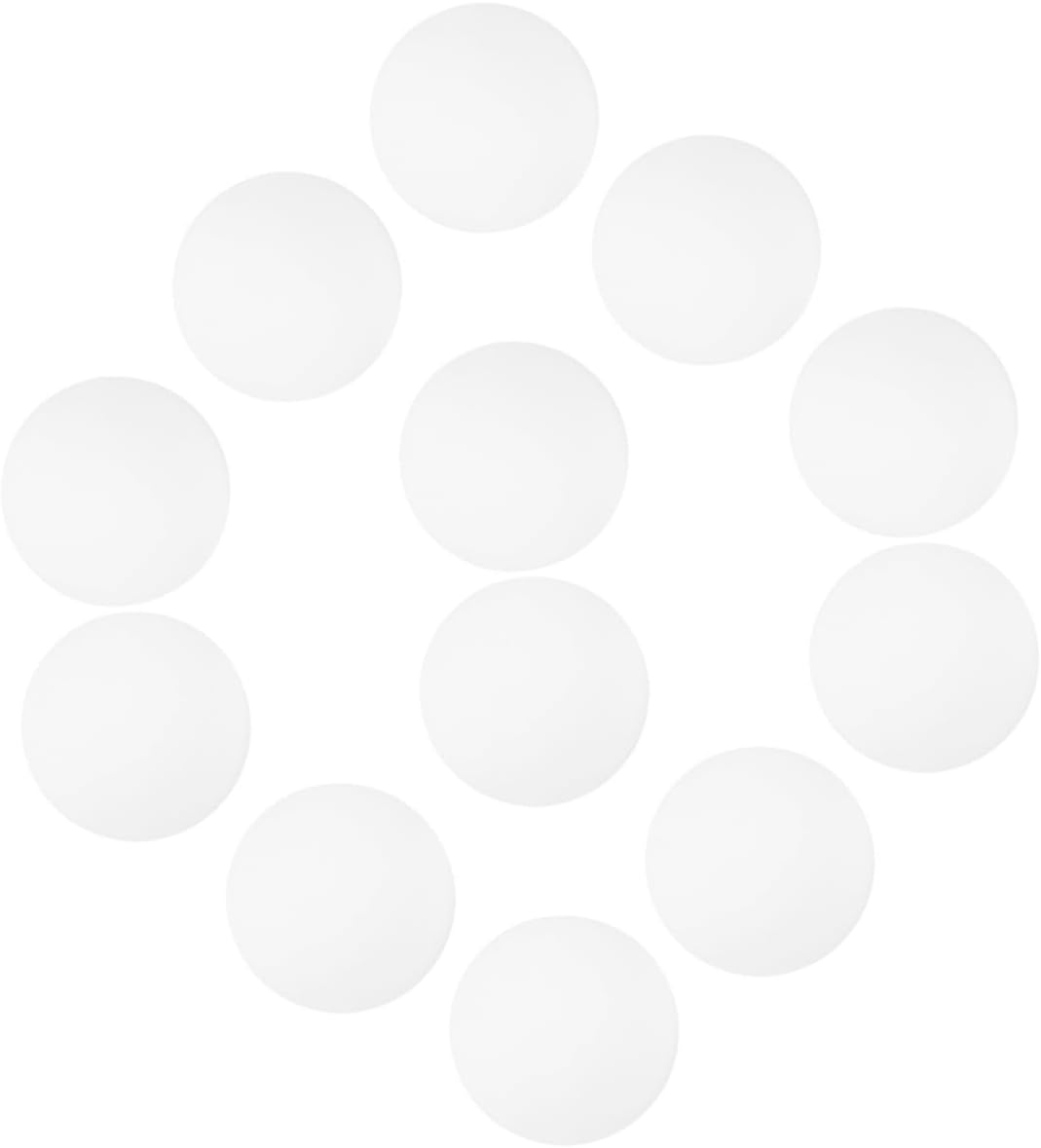 Toyvian High Bounce Table Tennis Balls Durable Practice Balls for Training and Skill Development for Beginners