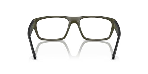Image of ARNETTE mens An7248 Ithor Rectangular Prescription Eyewear Frames