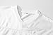 YWIES Blank Football Jersey Mesh Athletic Football Shirt Practice Sports Uniform White