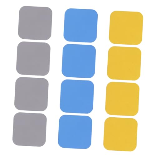 COLLBATH 12 Stück Gummi-greiferpads Rutschfeste Deckelöffner Multifunktionale Küchenhelfer Für Senioren Und Schwache Hände