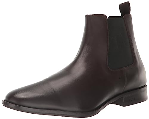 BOSS Men's Colby Soft Leather Chelsea Boot Hiking Shoe