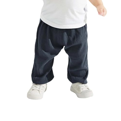 Boys Loose Pants for Daily Casual Outdoor Activities - Comfortable Stretchable Design Suitable for Summer and