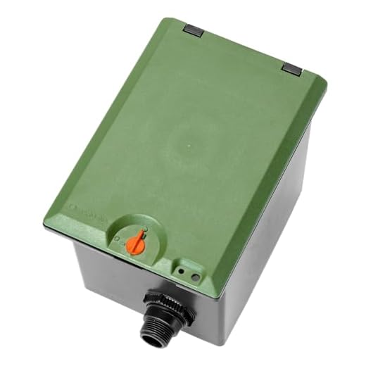 Gardena 1254-20 Arqueta, Negro, Verde, Gris