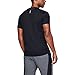 Produktbild Under Armour Herren Ua Streaker 2.0 atmungsaktives Laufshirt für M nner kurz rmliges Sportshirt mit enganliegender Passform, Black / Black Reflective, S EU