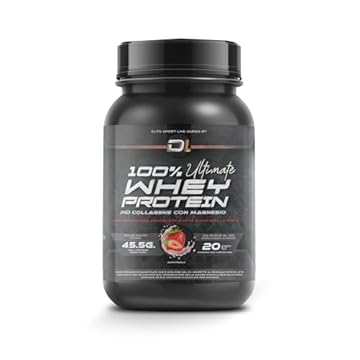 Proteine del siero di latte | Proteine in polvere con Collagene, Magnesio e Aminoacidi Aumentano la massa muscolare | Favoriscono lo sviluppo e il recupero muscolare | Facilmente digeribili 1kg