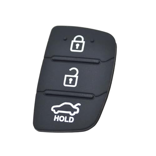 Coque de clé Hyundai en silicone souple haute protection pour Tucson et Solaris