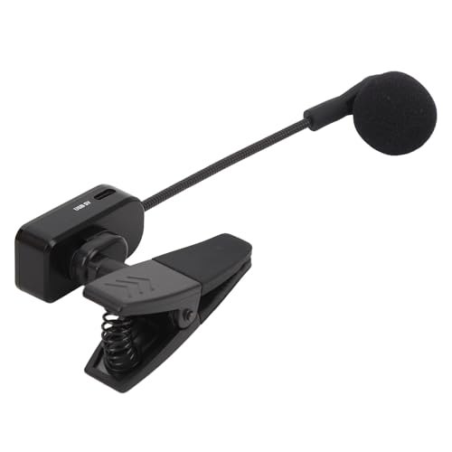 Microphone pour instruments sans fil pour éliminer les câbles encombrants du saxophone au violoncelle