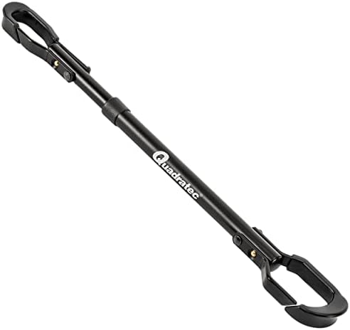 Quadratec Adjustable Bike Rack Bar Adapter - Bike Bar Bike Rack Crossbar Adapter Bike Rack Top Tube Adapter Bicycle Bar for Bike Rack Bike Rack Cross Bar Adapter - Adjust from 23.6" to 31.5 inches