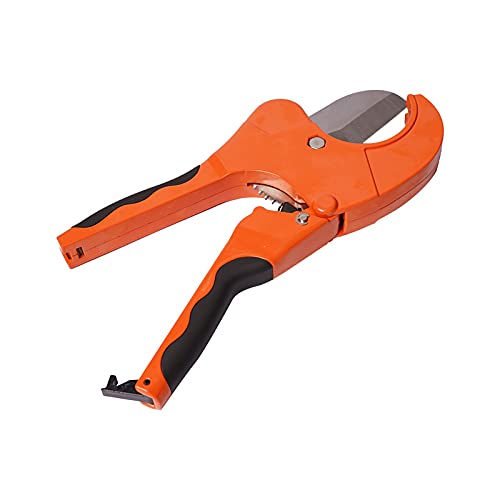 Image of EASTMAN 42 mm Cutter for PVC, Plastic, PPR and Rubber Tube made with Grade of Steel Blade and Long Life Cutting, Blisted Packed /Aluminium Body Tools (E-3013)