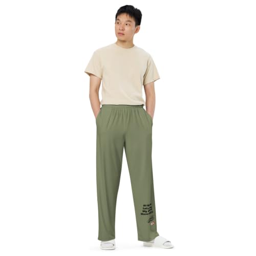 Relájate en casa con los pantalones de pierna ancha Anxious Adult para concienciar sobre la ansiedad 2