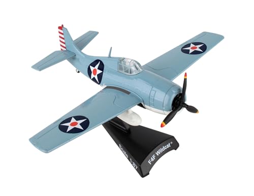 Daron Postage Stamp F4F Wildcat, Blue