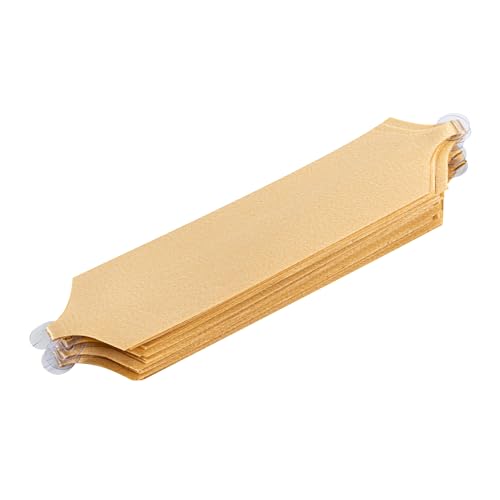 Restaurantware Gift Tek 5.5 Inch Ribbon Pull Bows 1000 Satin Pull Bows - 20 Loops Instant Pull Design Gold Plastic Flower Bows for Gifts Large for Wedding Baskets and Gift Wrapping by Restaurantware - Image 2