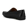 Geox Men's U Kosmopolis + Grip Moccasin, Black, 7.5 UK #3