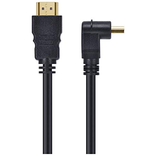 CABO HDMI 2.0 4K ULTRA HD 3D CONEXAO ETHERNET COM 01 CONECTOR 90º 3 METROS - H2090-3