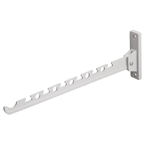 Colgador para ropa Meister 250087, blanco, 330mm Cover