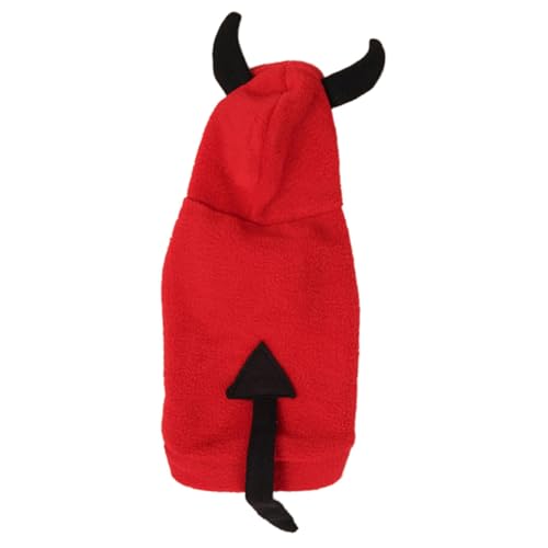 Disfraz de Diablo XL para perro Mikikit Halloween