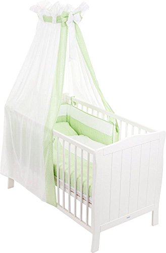 Fillikid – Green Point Quilt White Stained