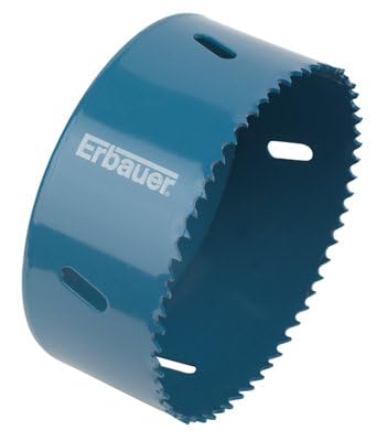 Erbauer Scie cloche bi-métal sans foret pilote Ø102 mm HLE87940