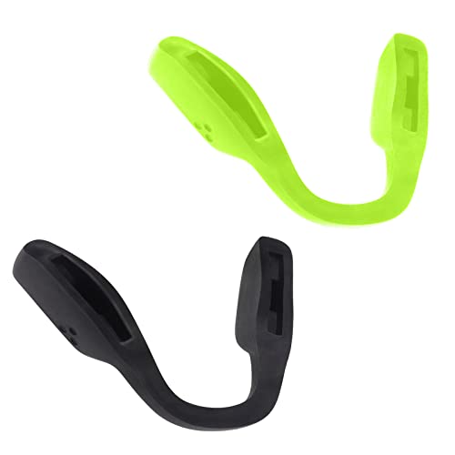 Image of BLAZERBUCK Replacement Nose Pads Piece for Oakley BXTR OO9280 Sunglass - Standard Fit | Low Bridge Fit