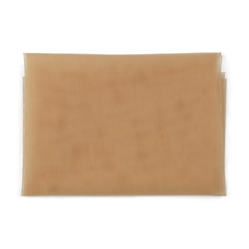 YTBYT 1/4 Yard Swiss Lace Net Wig Lace for Wig Making Foundation Wigs Closure Accessories (Blonde)