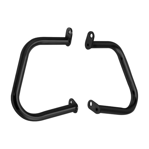 Crash bar protection Triumph Bonneville Bobber Street Cup 2017-2020 noir moto