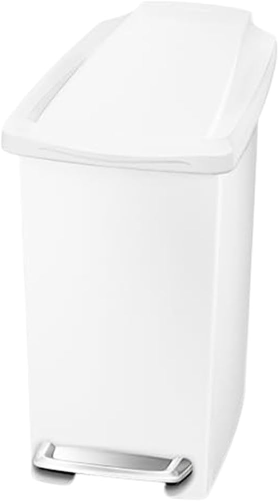 Amazon.com: simplehuman 10 Liter / 2.6 Gallon Compact Slim