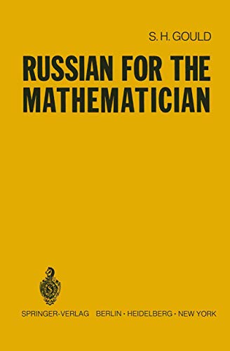 Russian for the Mathematician view 2