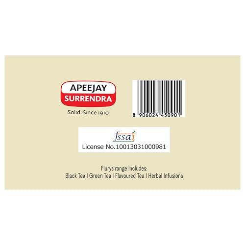 Ty-phoo Flurys Pure Green Tea Leaf Loose 200 Grams