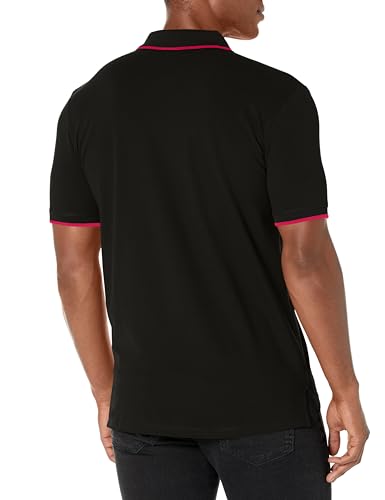 HUGO Men's Slim Fit Cotton Mix Polo Shirt2