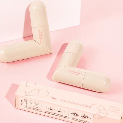 Eyeliners Stamp Pen, Double Tip Stamp Eyeliners Pen Waterproof miniatura 3