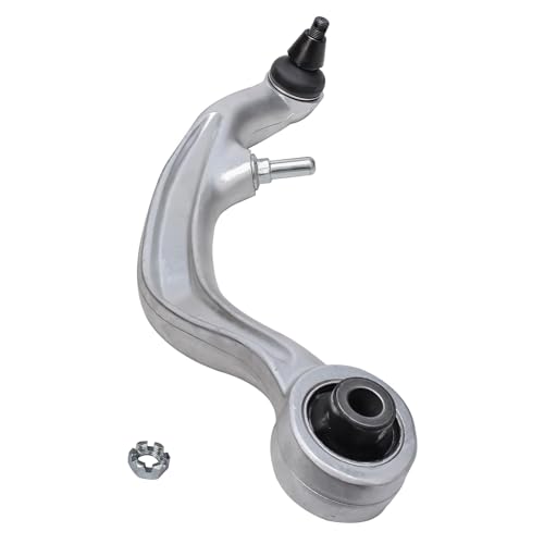 Image of Detroit Axle - 8pc Front End Suspension Kit for 03-07 Infiniti G35, 03-09 Nissan 350Z, 4 Lower Rearward & Upper Control Arms 2 Outer Tie Rod Ends 2 Sway Bars 2003 2004 2005 2006 2007 Replacement