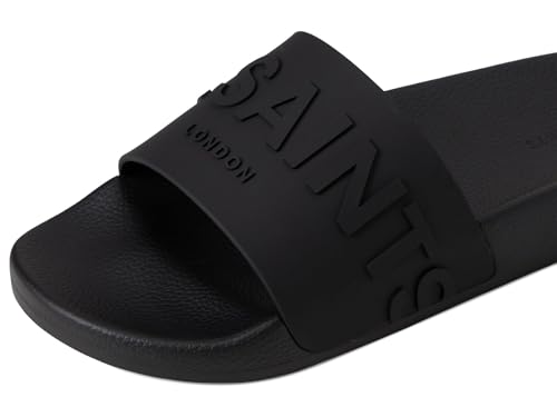 Image of AllSaints Women's Biggy Slip On Logo Sliders