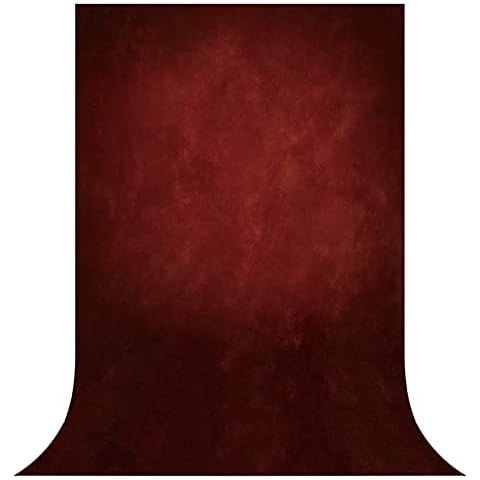 Allenjoy Red Black Photography Backdrop 5x7ft Cover