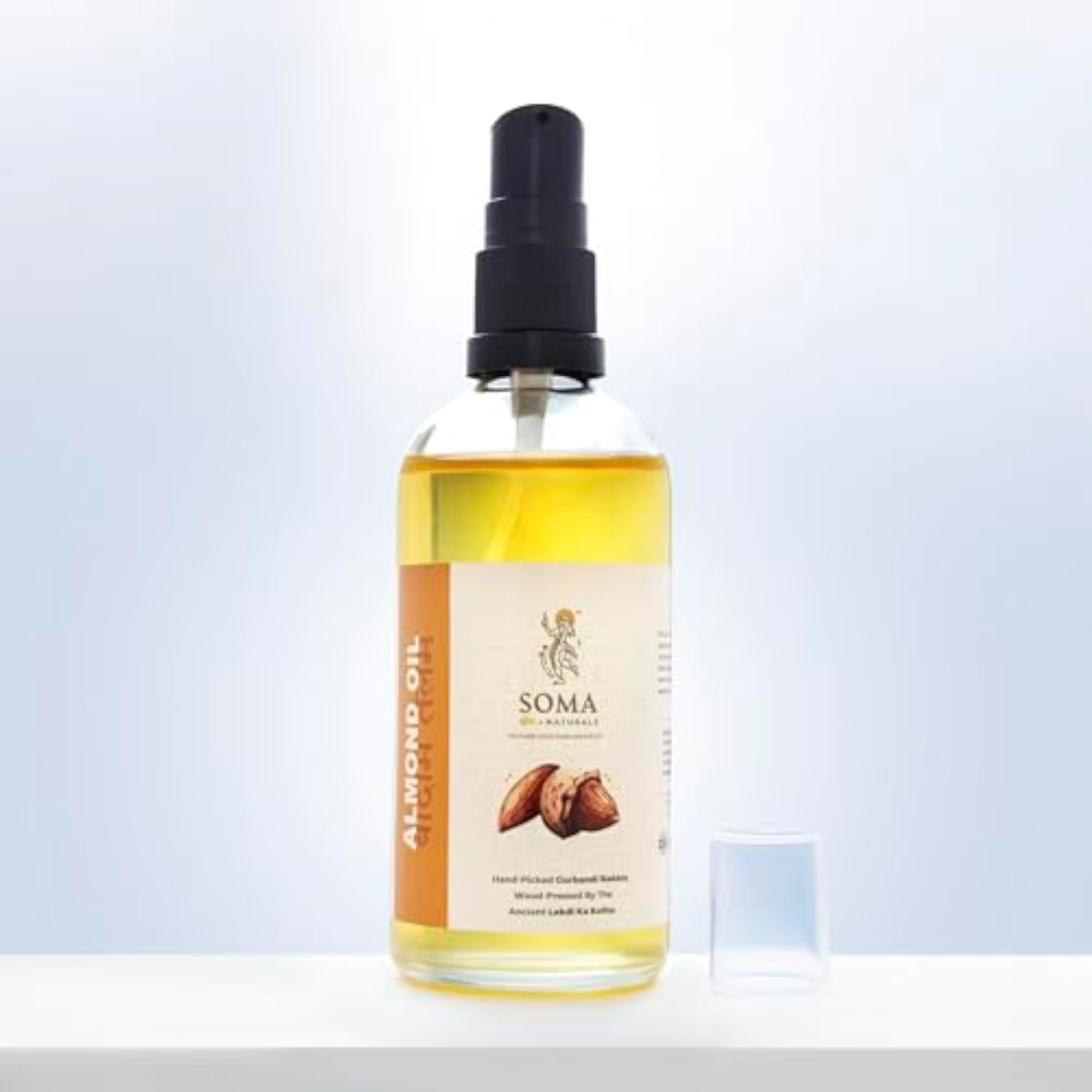 Woodpressed Gurbandi Almond Oil 100% Pure