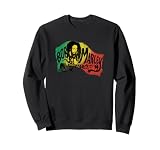 Merce Bob Marley con licenza ufficiale per uomini, donne e bambini: un tributo artistico alla leggenda del reggae.