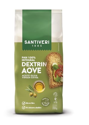 SANTIVERI – Dextrin AOVE – Tostadas Integrales Dextrinadas con Aceite