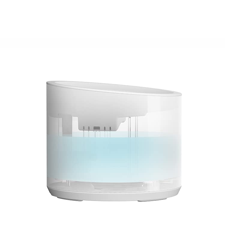 Fuente de Agua para Gato, dispensador de Agua para Gatos, Ultra silencioso, Fuente de Agua automática para Gatos y Perros con Cuatro filtros y Bomba de Agua