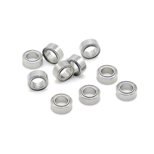 10�� SR156ZZ 4.762x7.938x3.175mm S R156ZZ �x�A�����O �C���` �X�e�����X�X�`�[���{�[���x�A�����ODDRI-5632ZZ