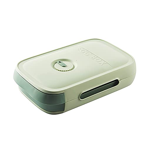 SUPGOMAX Eierhalter, Eieraufbewahrungsbox, Eierbox mit Schublade, Stapelbarer Eierhalter, Automatische Eierbox, Mehrzweck-Eierbox für Kühlschrank Küche Cover