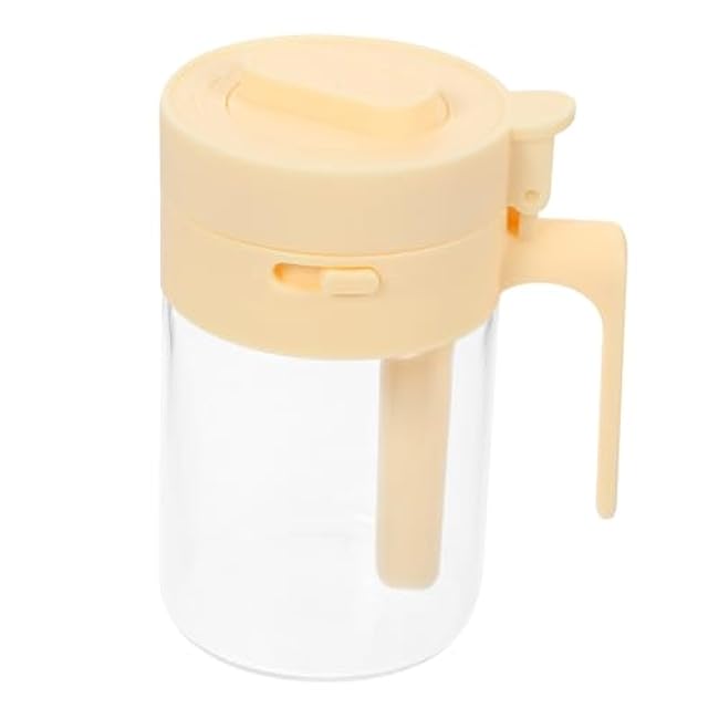 SECFOU Spice Container for Sealed Spice Jar for Salt Pepper and Seasoning Storage for Home and Restaurant Use