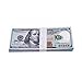 Muvopct Movie Prop Money $100 Dollar Bills Realistic, Fake Money That Looks Real One Stack 100 pcs for Video,TV,Movie,Teaching and Party